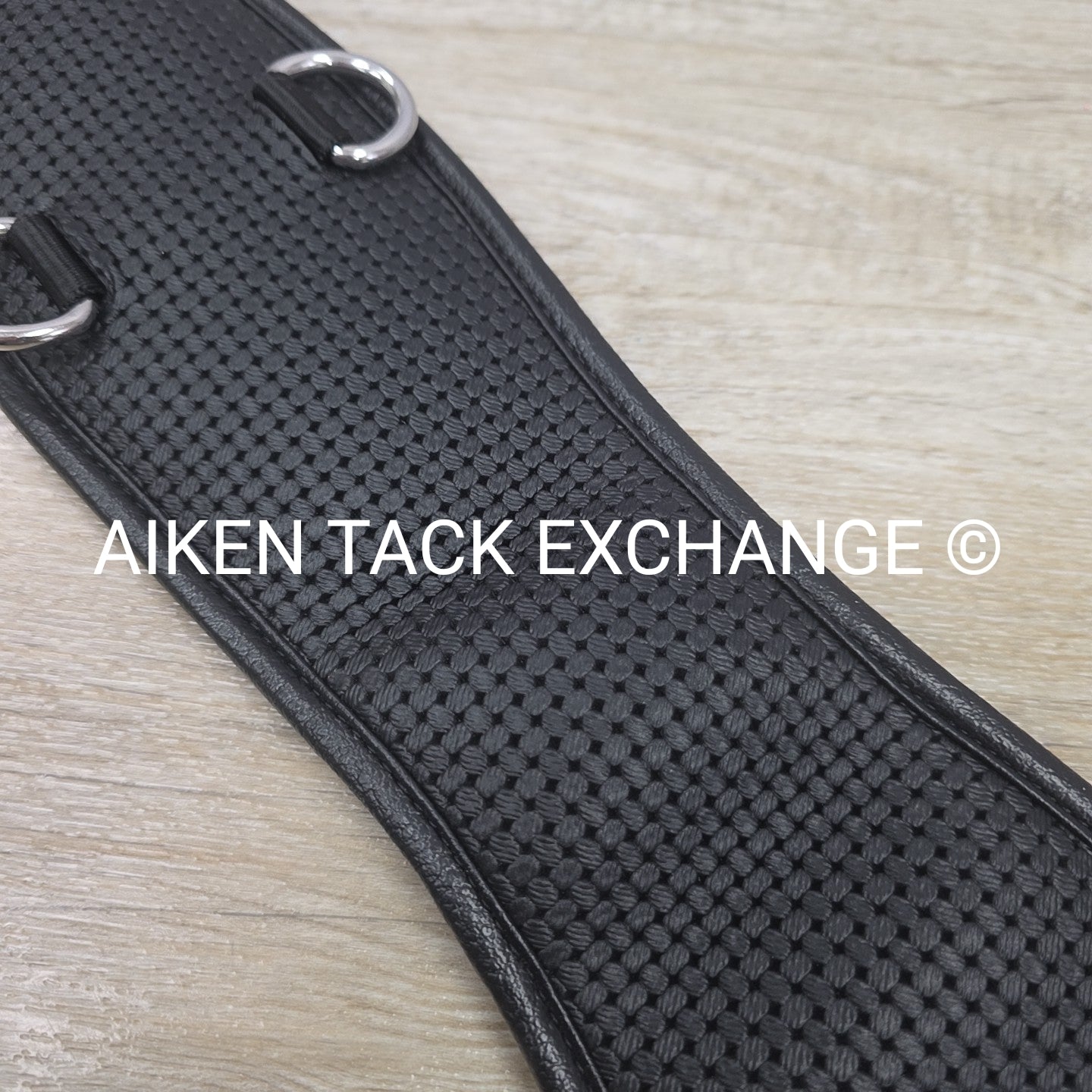 Synthetic Western Cinch, Black, 34"