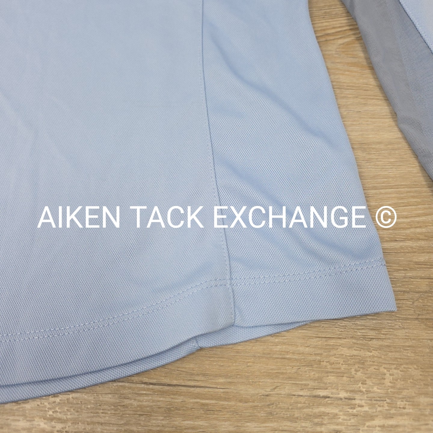 Horze Long Sleeve Sun Shirt Show Shirt, Size 10