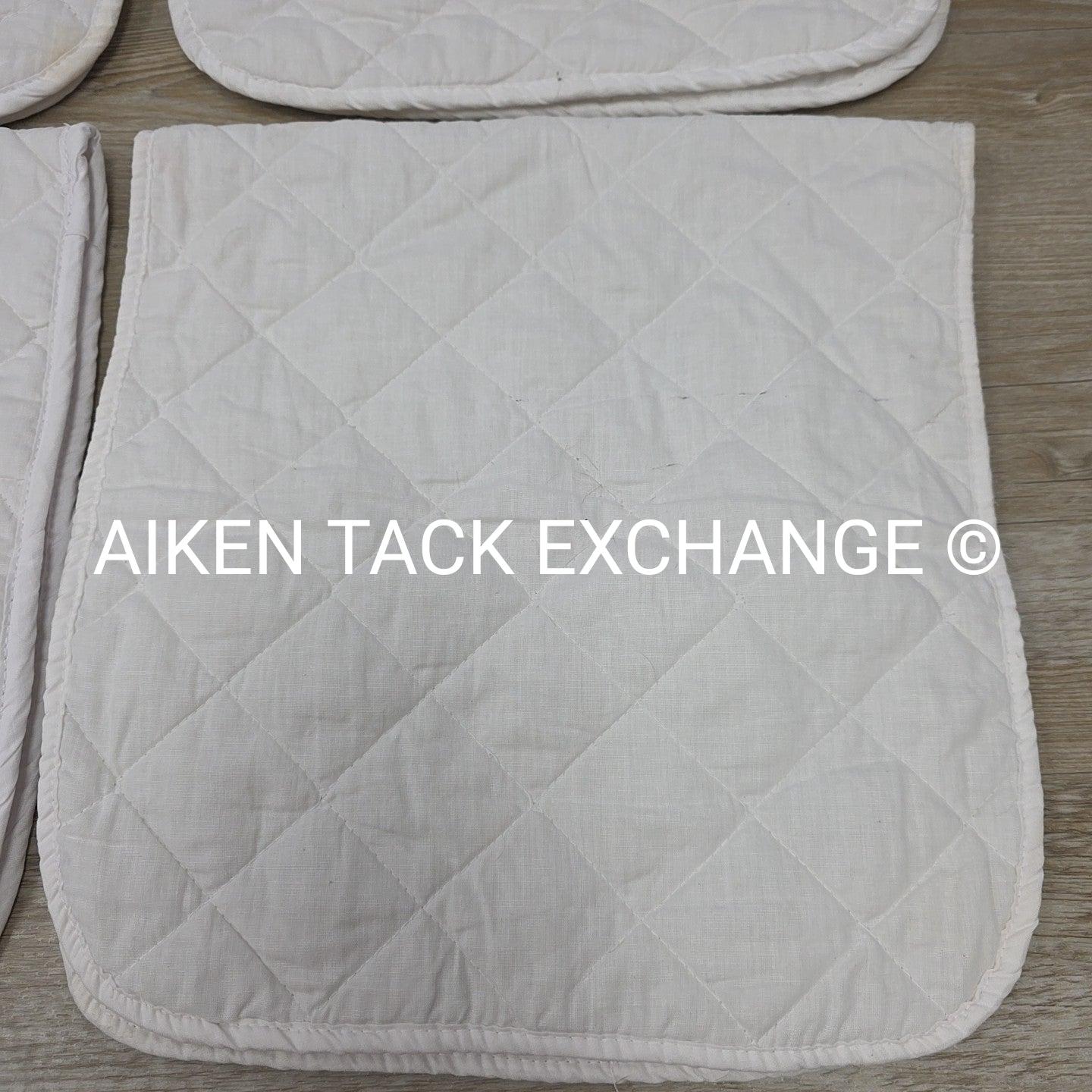 Tough 1 Cotton Quilted Leg Wraps, Set of 4