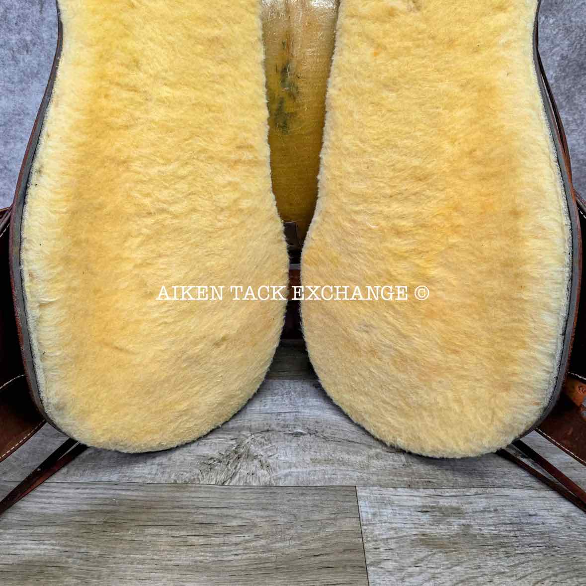 **SOLD** Ortho-Flex Western Saddle, 16" Seat, Flex Panels