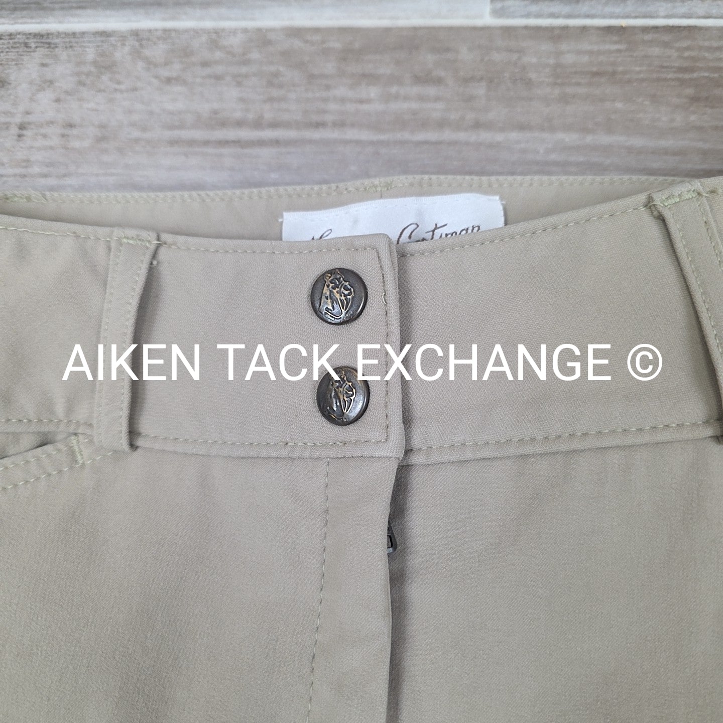Tailored Sportsman Trophy Hunter Knee Patch Breeches, Size 30 R