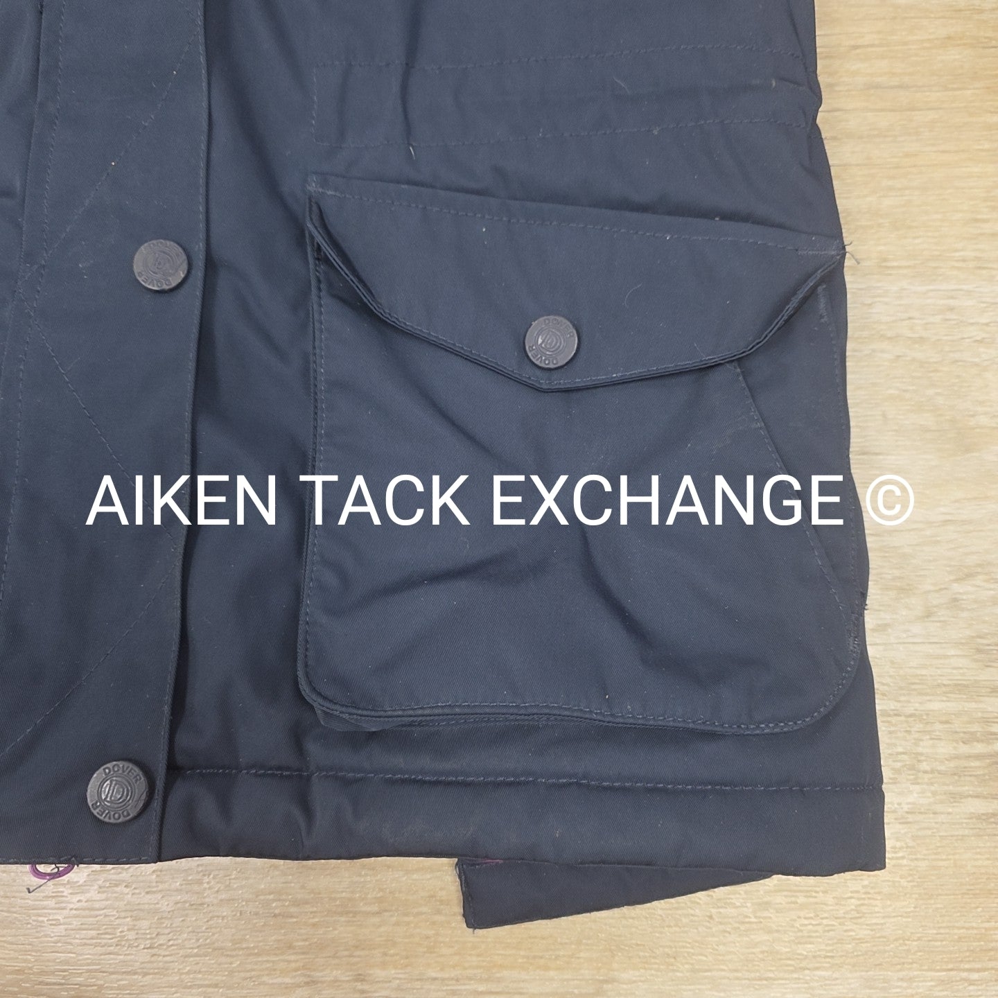 Dover Saddlery Fleece Lined Heavy Winter Jacket, Size Large
