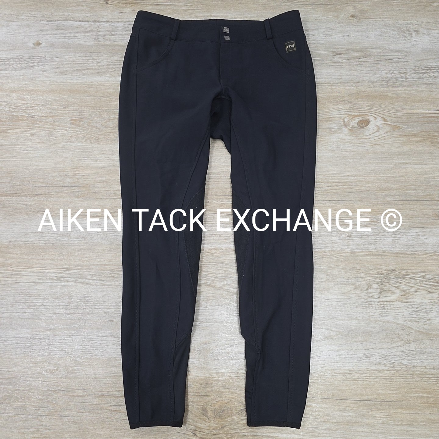 FITS Knee Patch Breeches, Size 30 R