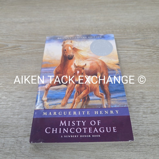 Misty of Chincoteague by Marguerite Henry