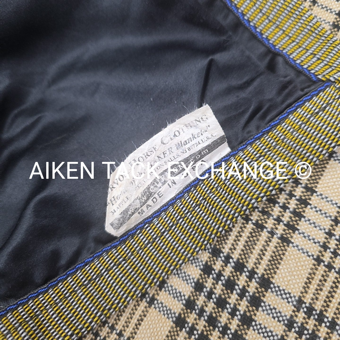 5/A Baker Original Stable Blanket, 82"