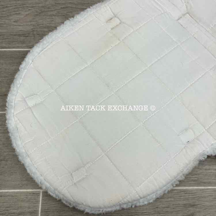 Ovation Quilted Bottom Fleece Contour Pony Hunter Pad