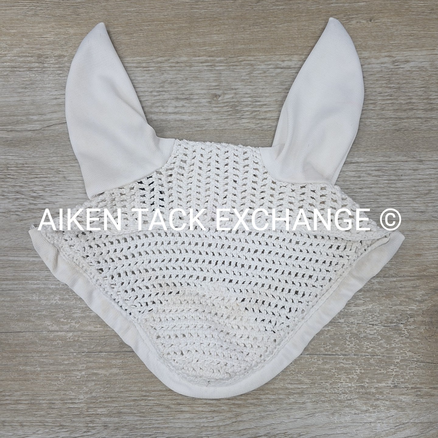 Dover Saddlery Riders International Piped Ear Bonnet, Size Full