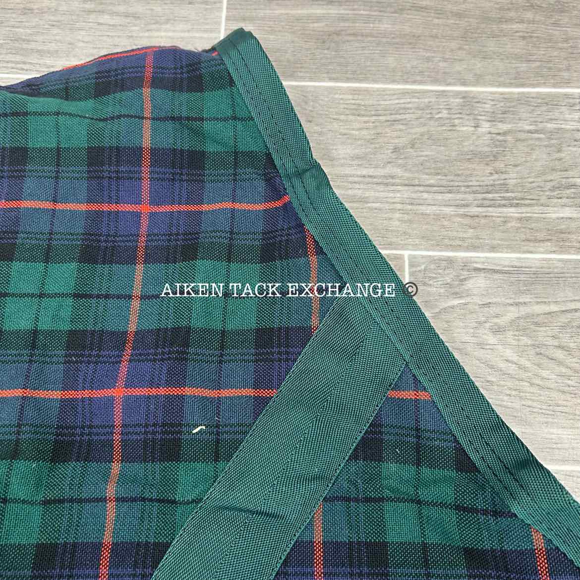 5/A Baker Original Stable Sheet, Brand New, Tartan Plaid, 80"