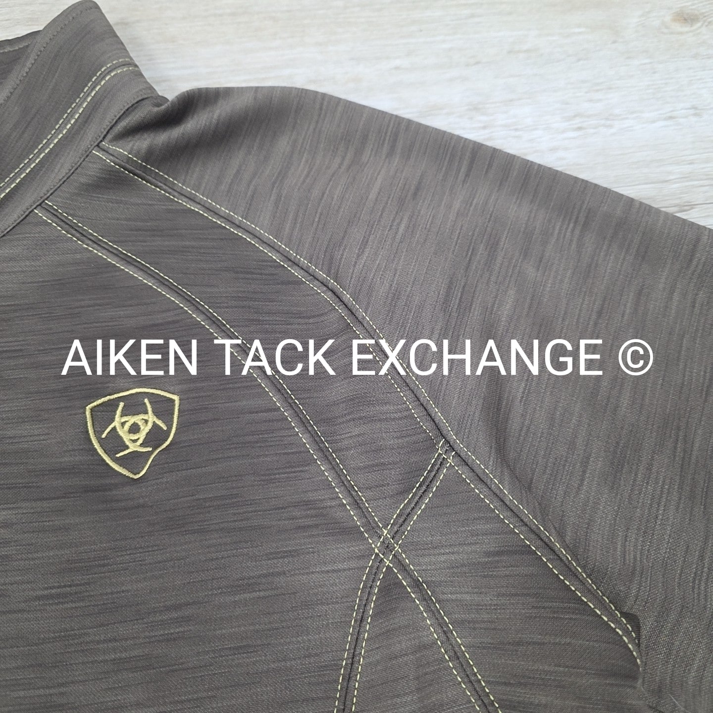 Ariat Fleece Lined Pull Over Sweat Shirt, Size Large