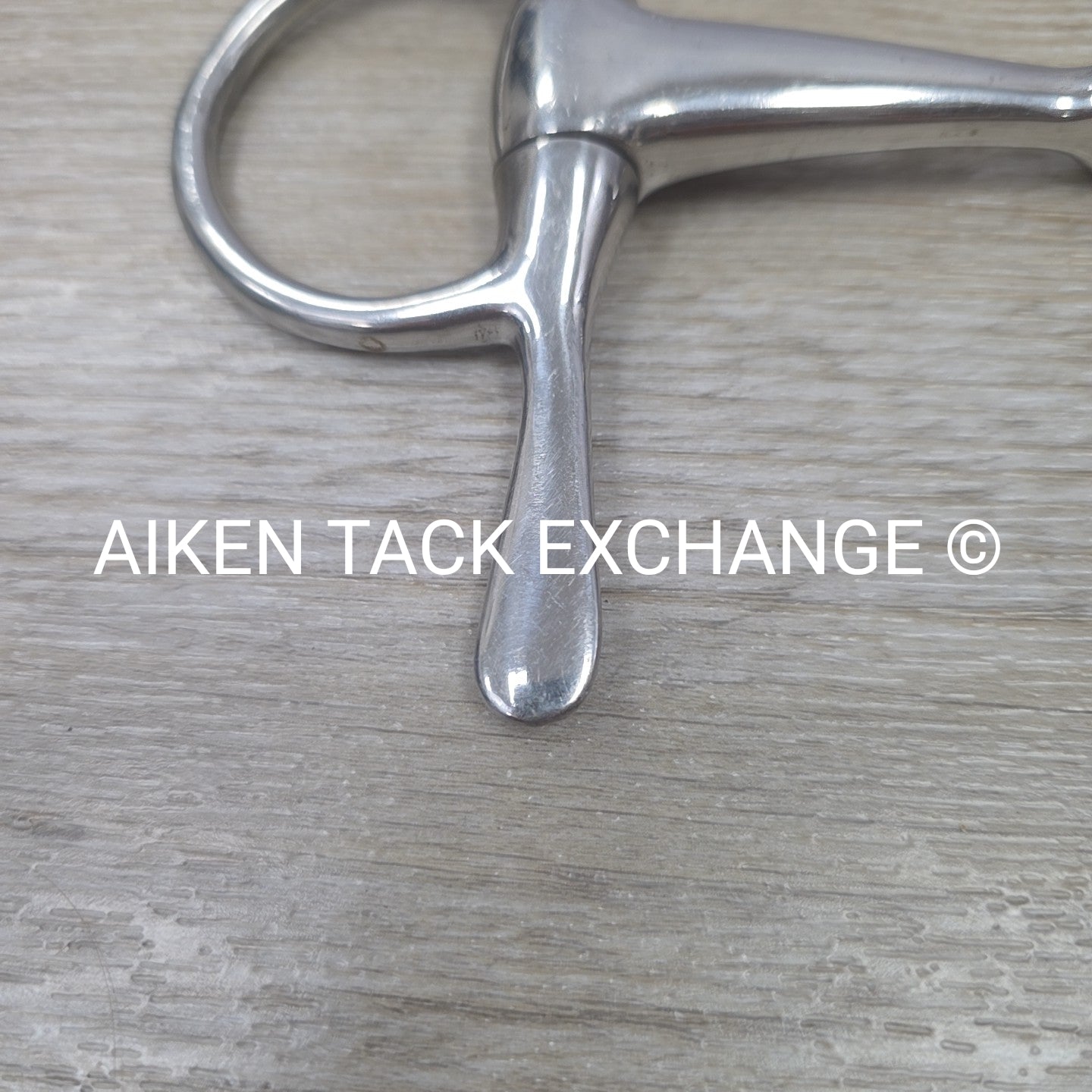 Single Joint Half Cheek Bit 4.75"