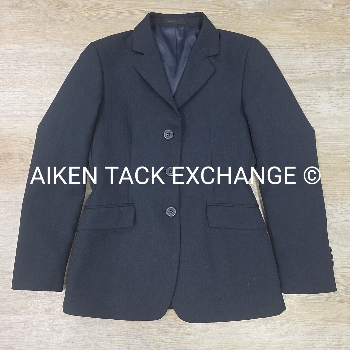 RJ Classics Washable Show Coat, Size 12 L