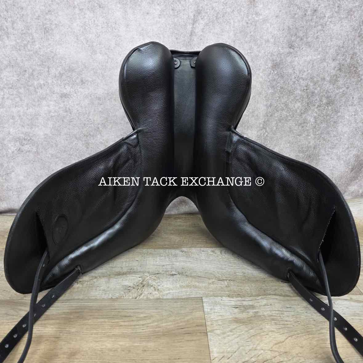 2023 Envy Motion Dressage Saddle, 17.5" Seat, Adjustable Tree, Wool Flocked Panels