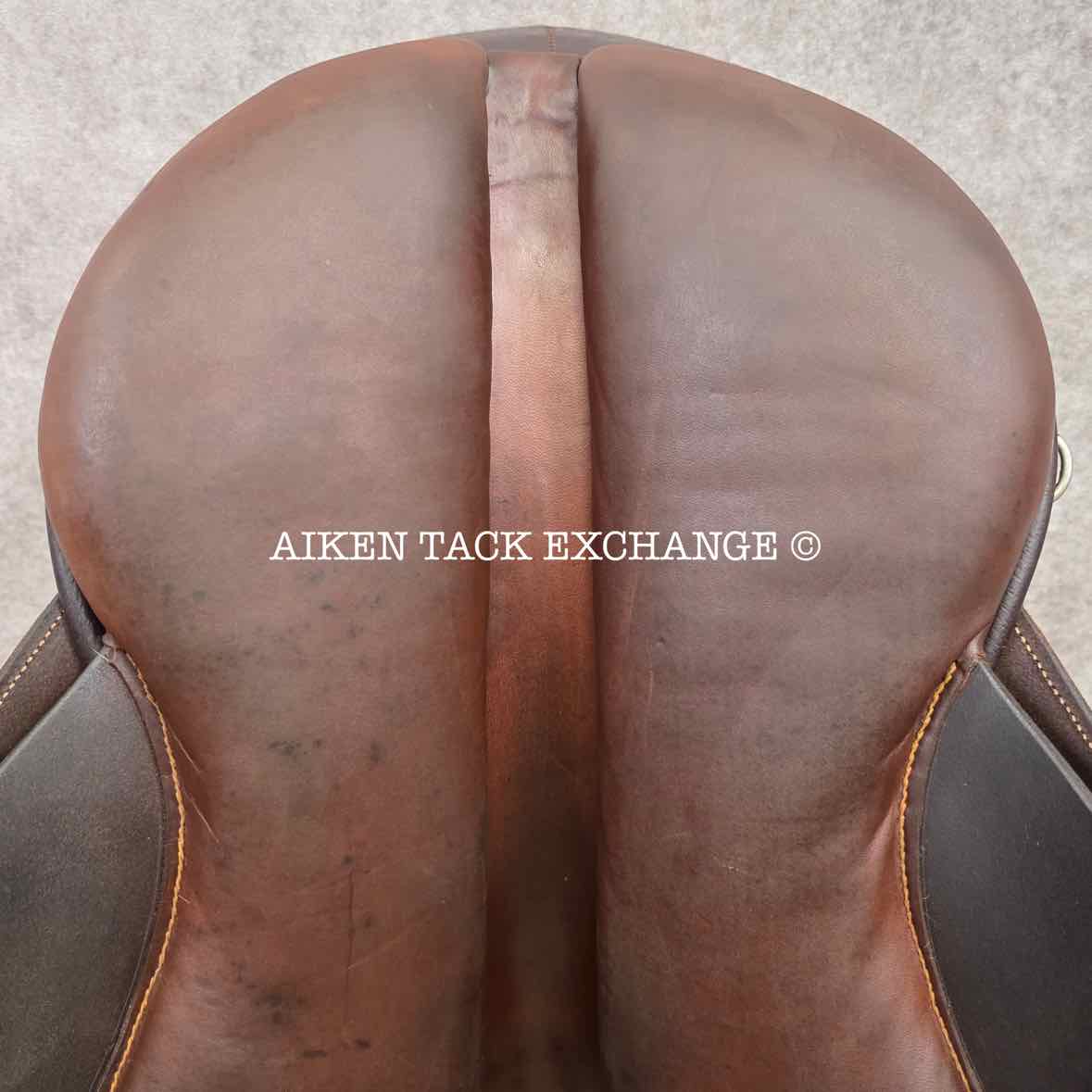 Barnsby Polo Saddle, 18.5" Seat, Narrow Tree, Wool Flocked Panels