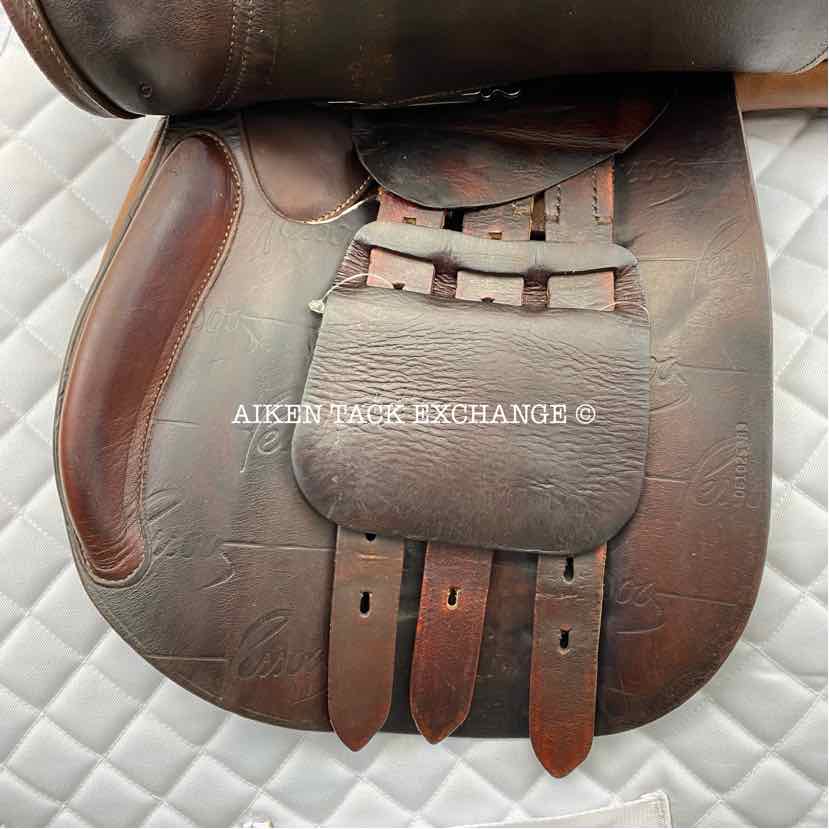 **SOLD** Pessoa Pony Close Contact Jump Saddle, 15.75" Seat, Medium Tree, Foam Panels