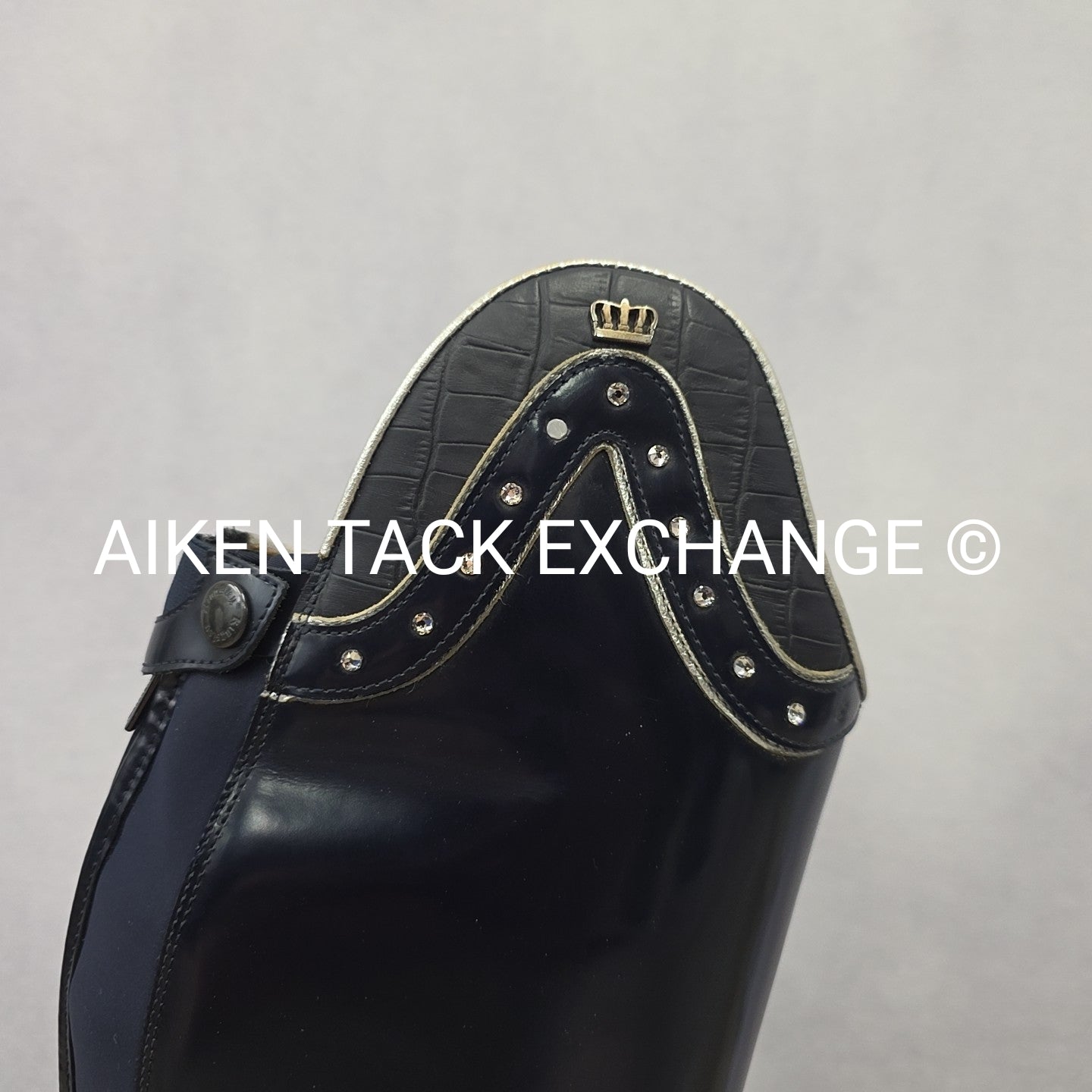 Kingsley Olbia I Dress Boot, Size 42 MA - XL (Comes with Boot Bag)