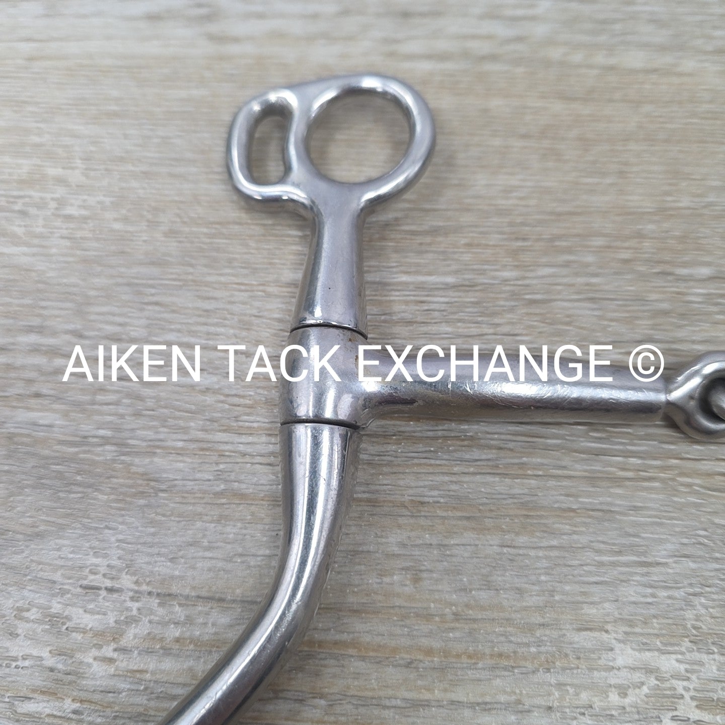 Single Joint Pinchless Tom Thumb Bit 4.75"