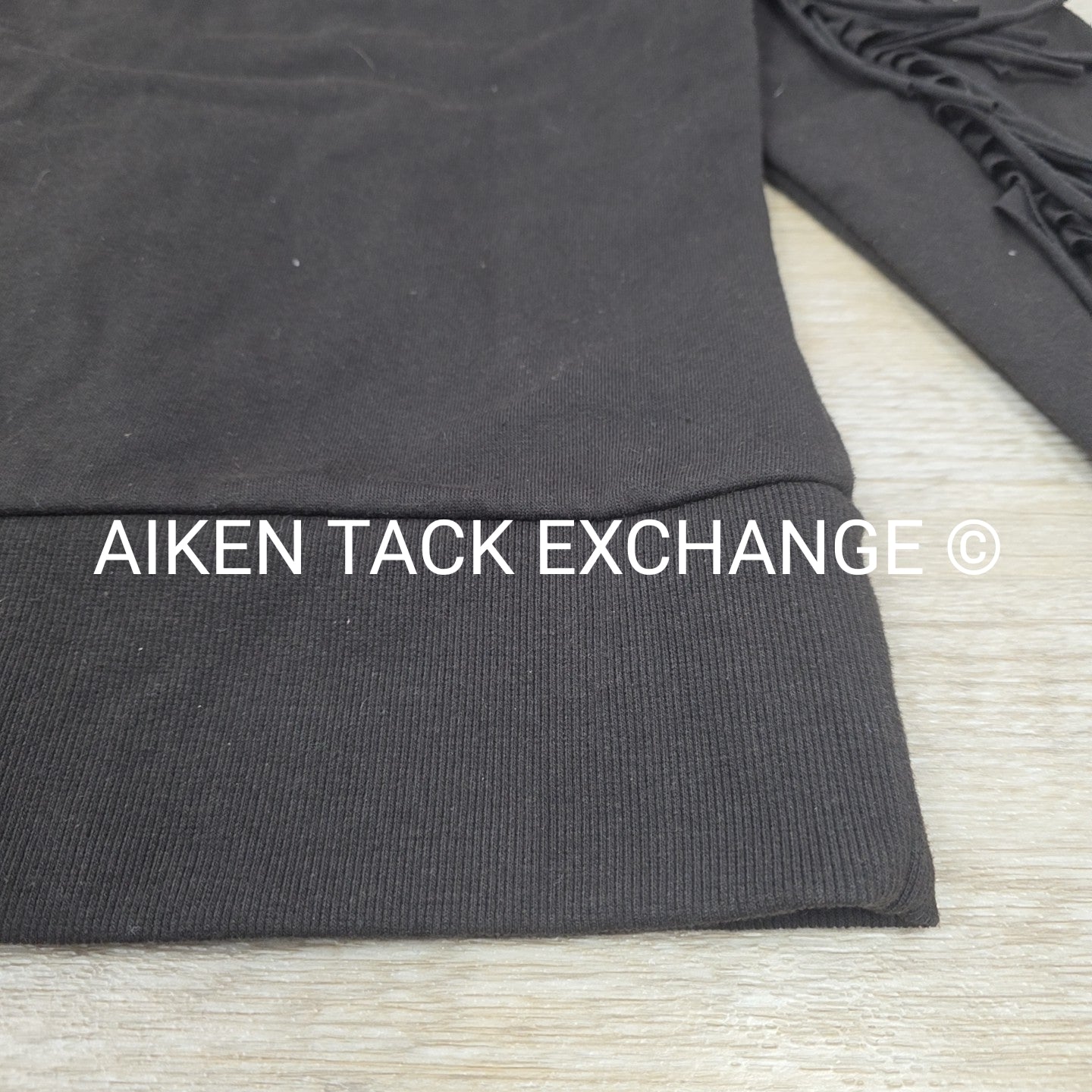 Ariat Full Zip Hoodie with Fringe, Size Medium