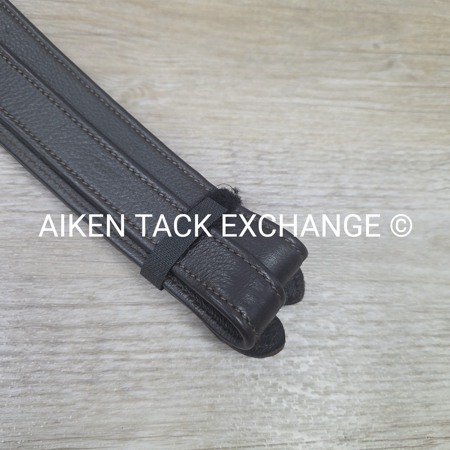 HDR Triple Covered Stirrup Leathers, Havana, 54"