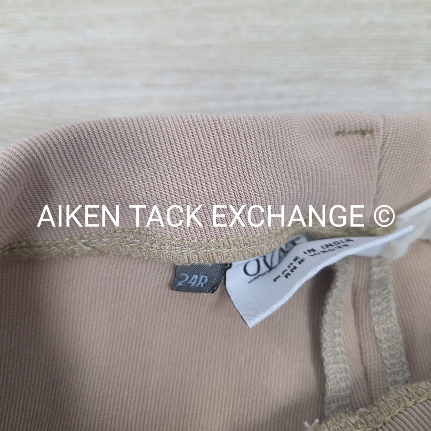 Ovation Full Seat Pull On Breeches, Size 24 R