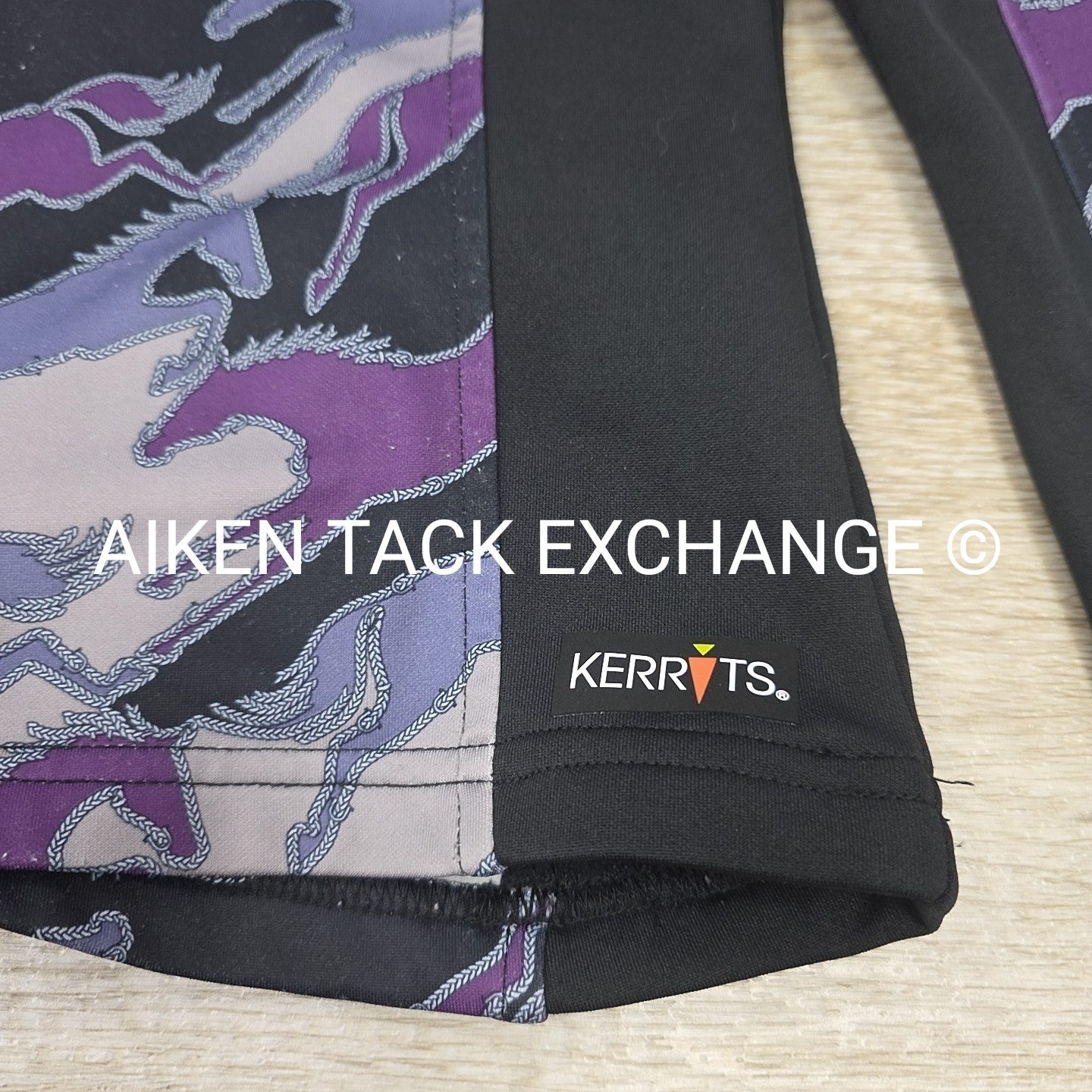 Kerrits Fleece Lined 1/4 Zip Pull Over Jacket, Size Medium