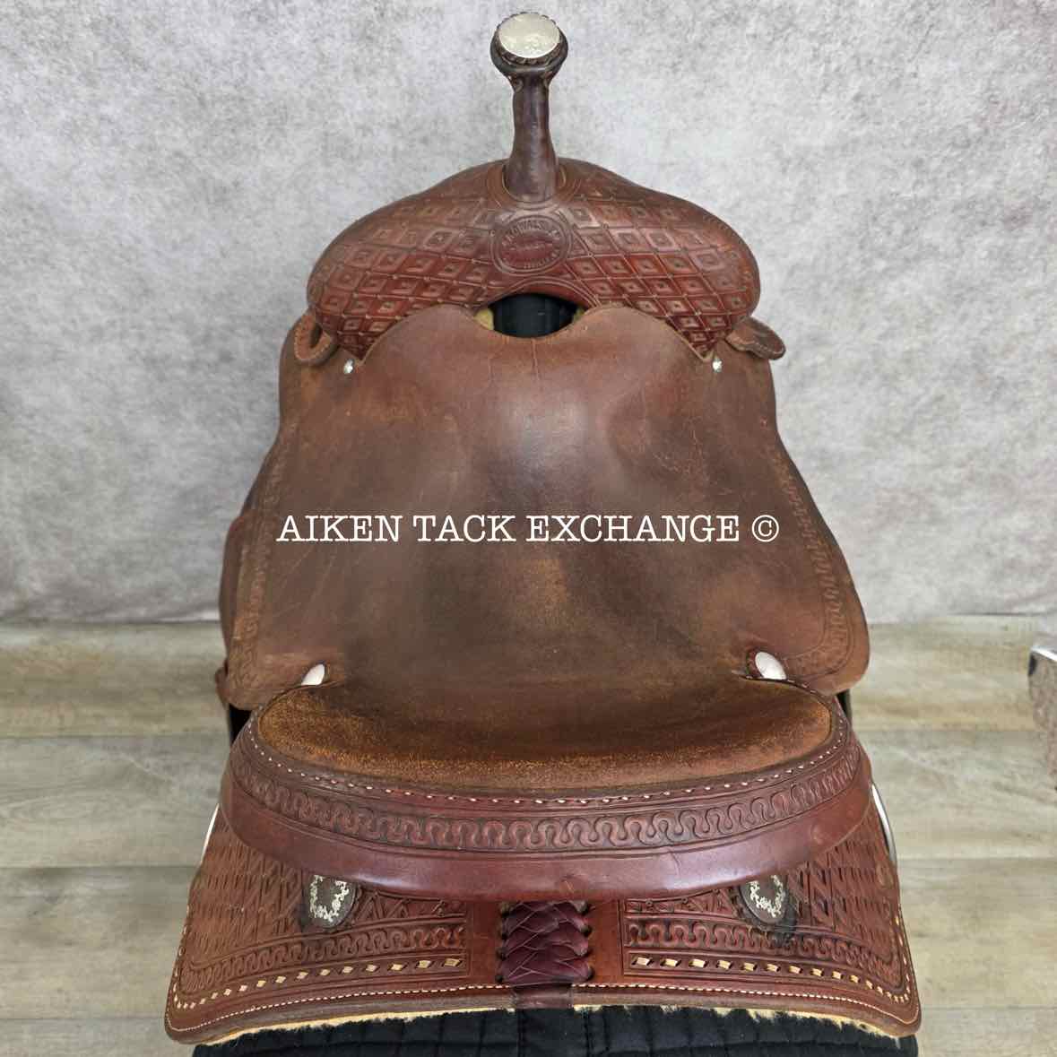 Kowalsky Western Saddle, 15.5" Seat, Wide Tree - Full QH Bars