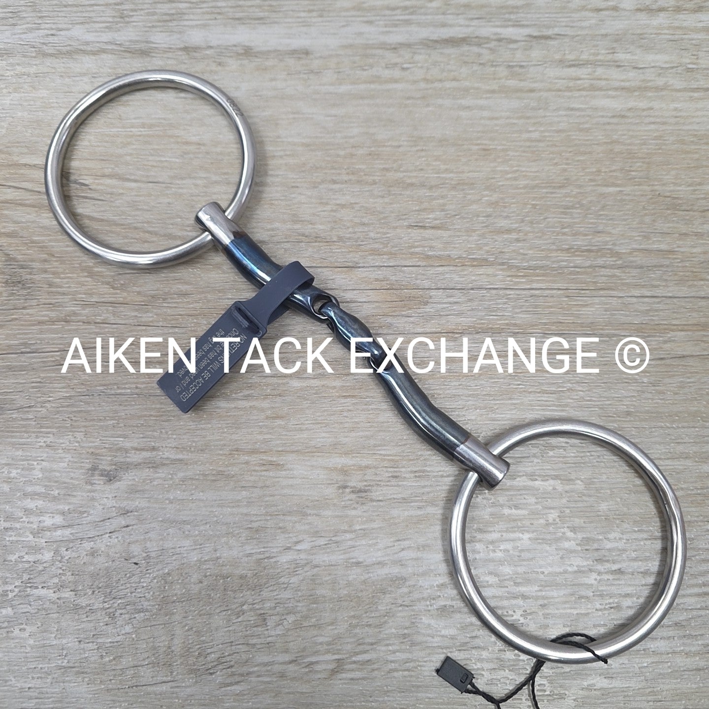 Fager Marcus Sweet Iron Double Joint Loose Ring Bit 4.5"