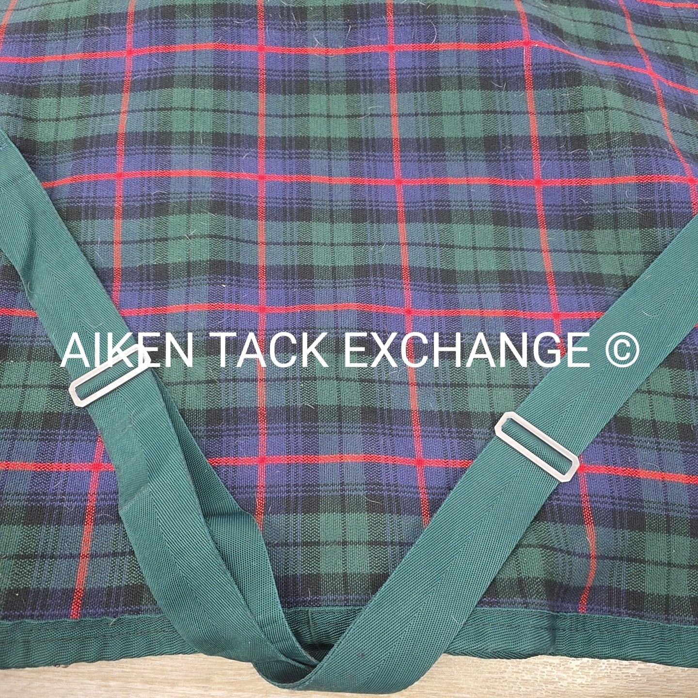 5/A Baker Original Tartan Plaid Heavyweight Stable Sheet, Size 78"