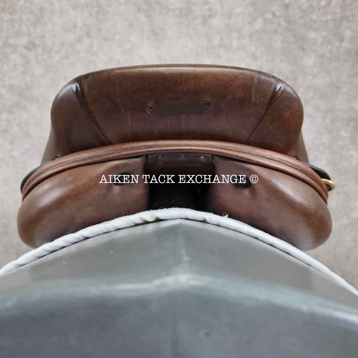 Crosby Excel XL Close Contact Jump Saddle, 18" Seat, Medium Tree, Foam Panels