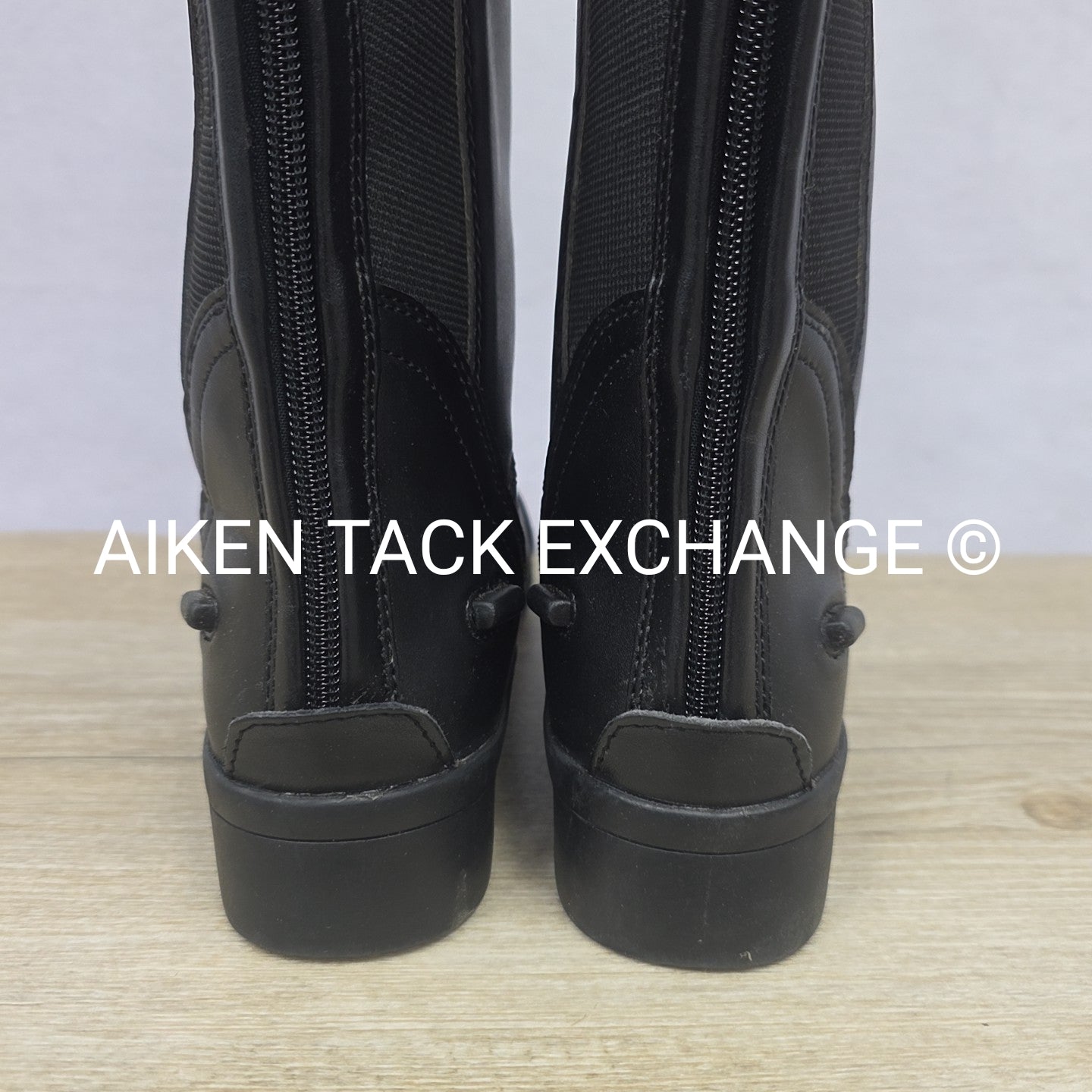 Saxon Syntovia Field Boots, Size 8.5, Regular Height, Extra Wide Calf