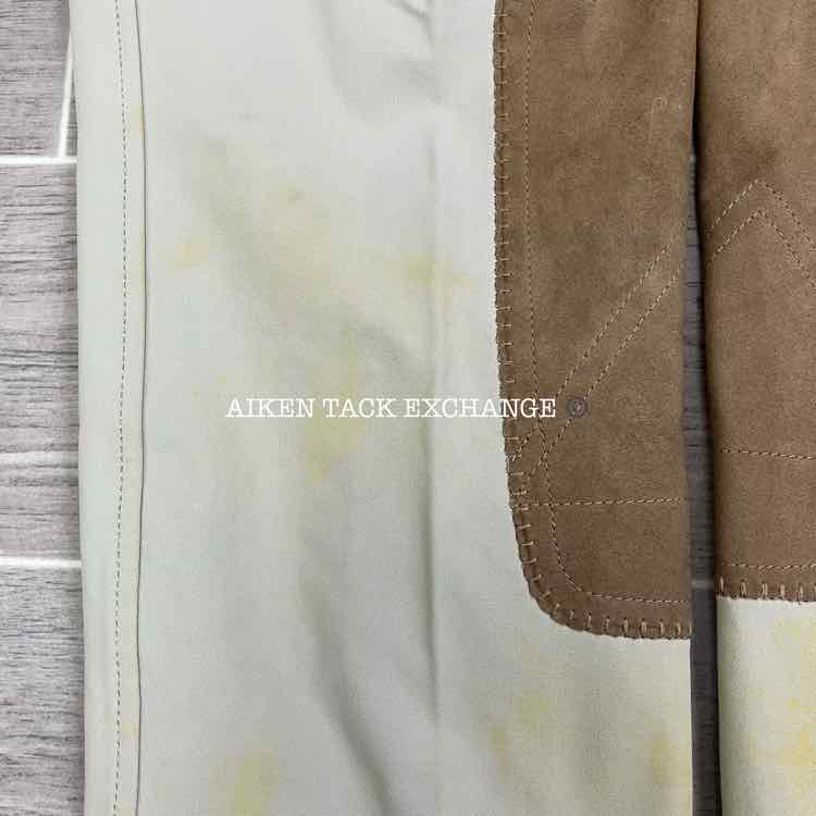 RJ Classics Gulf Knee Patch Breeches, Size 34 R