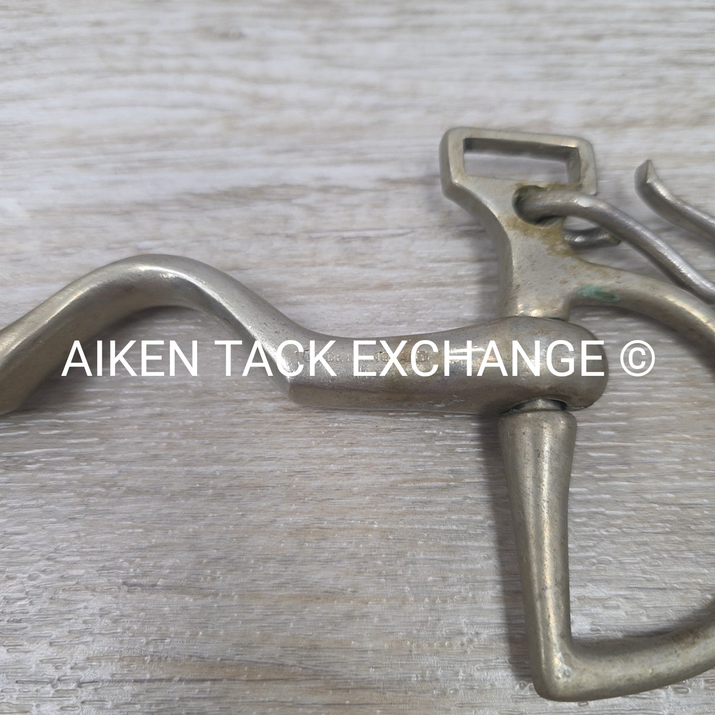 Never Rust Ported Mullen Mouth Kimberwick Bit 4.5"