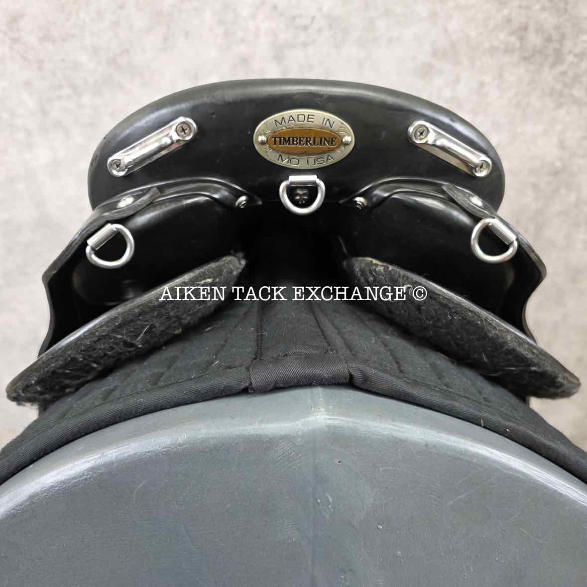 Timberline Evolution Dressage Endurance Saddle, 16" Seat, Auto-Adjusting Flex Panels