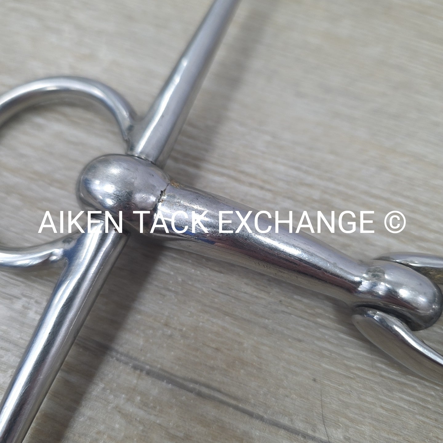 Double Joint Full Cheek Bit 5.5"