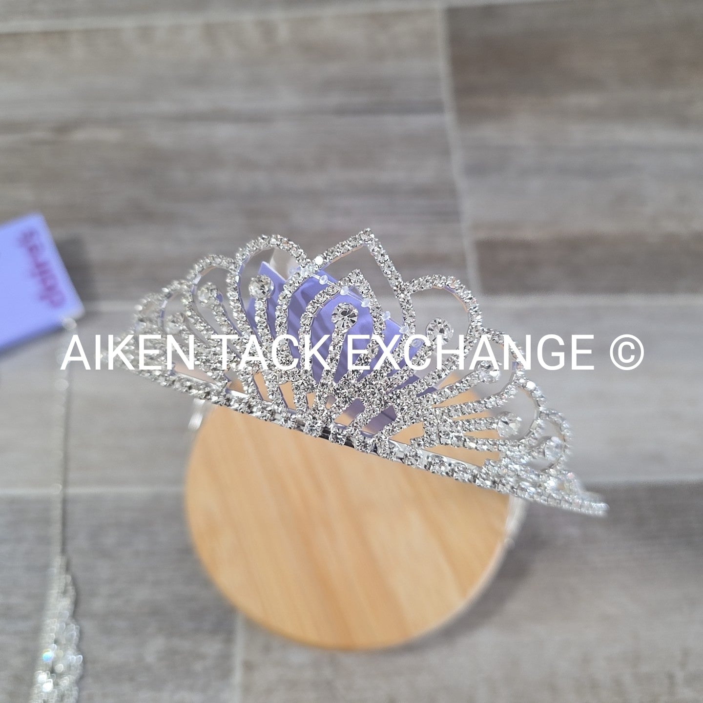 Claire's Bundle - 1 Tiara, 1 Set of Earrings, 1 Necklace