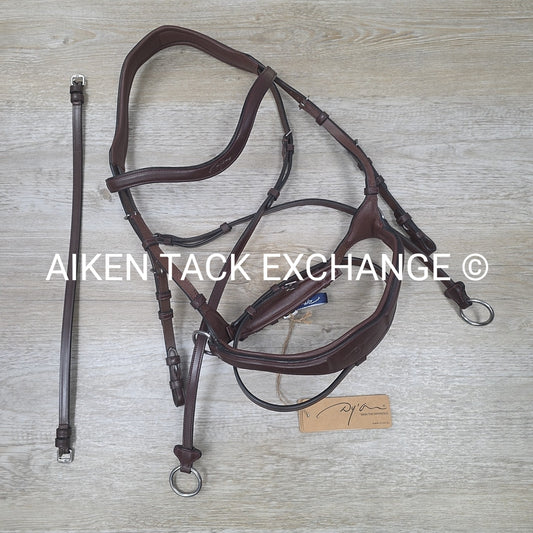 Dy'on D Motion Bridle, No Reins, Size Full