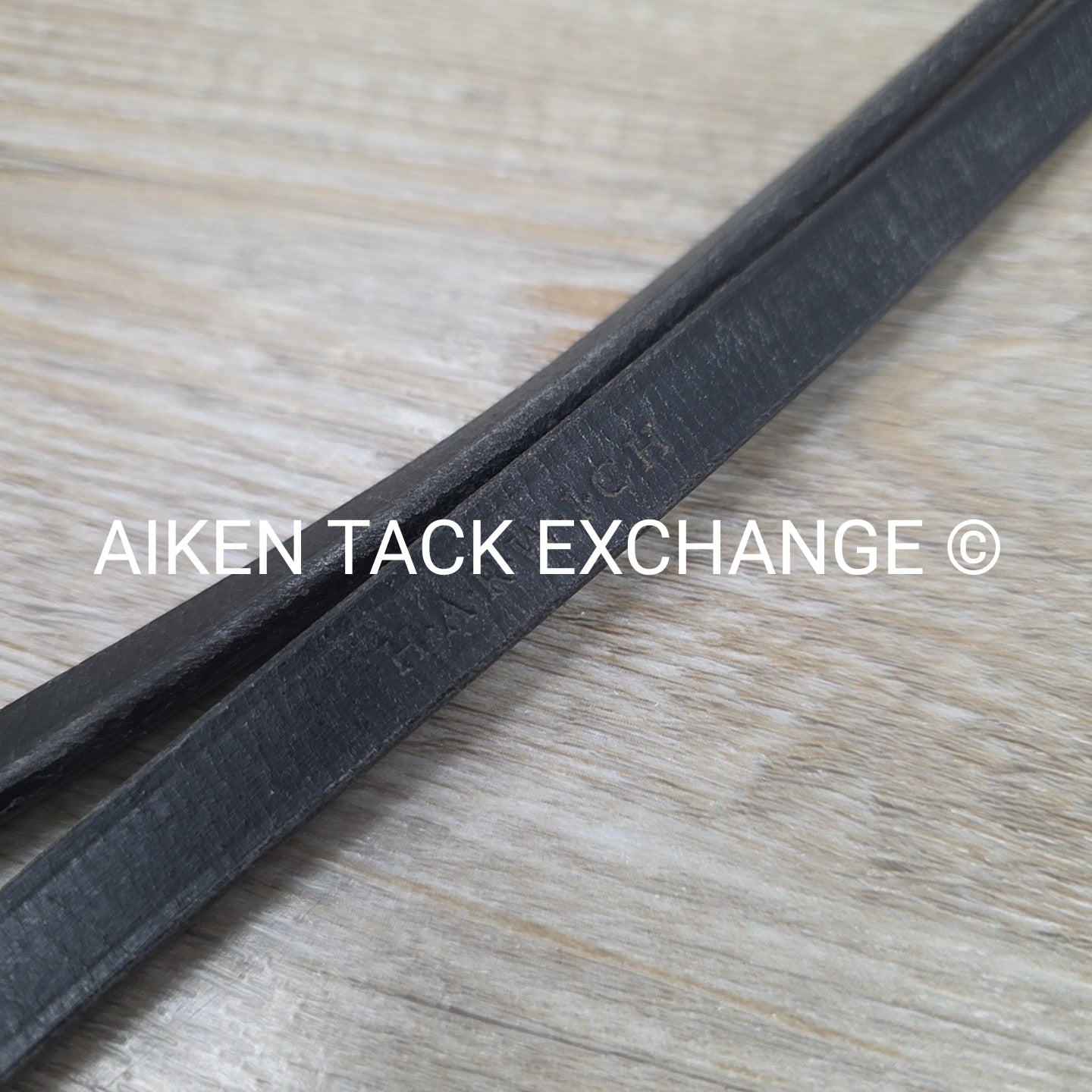 SmartPak Harwich Curb Rein, Black, 57"