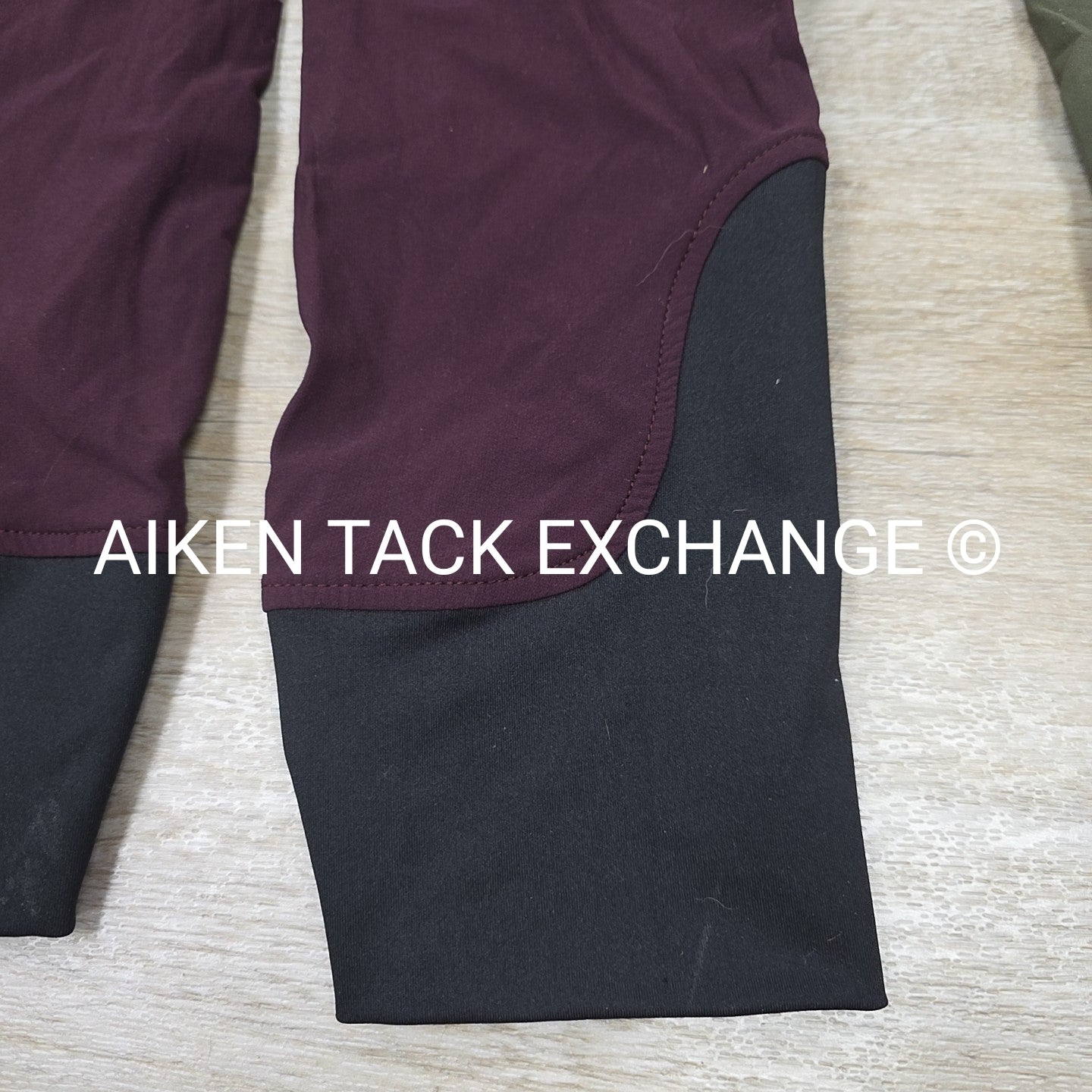 BARGAIN BUNDLE: 2 Pair Dover Saddlery Silicone Grip Knee Patch Breeches, Size 32