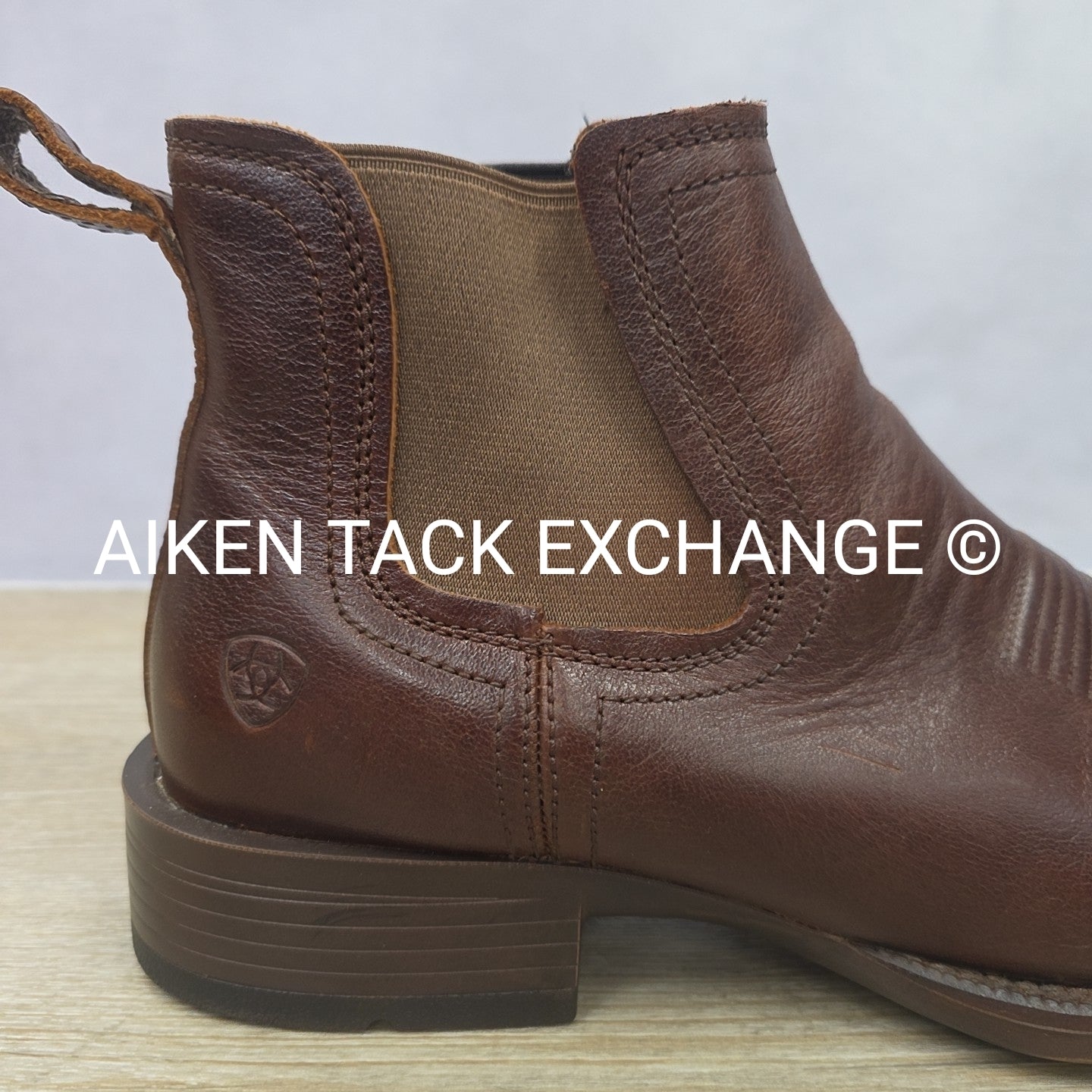 Ariat Booker Ultra Royal Brown Western Casual Boots, Men's 12D