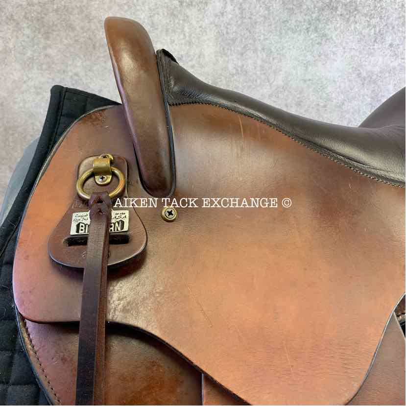 **SOLD** Big Horn 806 Flex Trail Endurance Saddle, 16" Seat, Flex Tree - Medium Plus Fit (with endurance style bars)