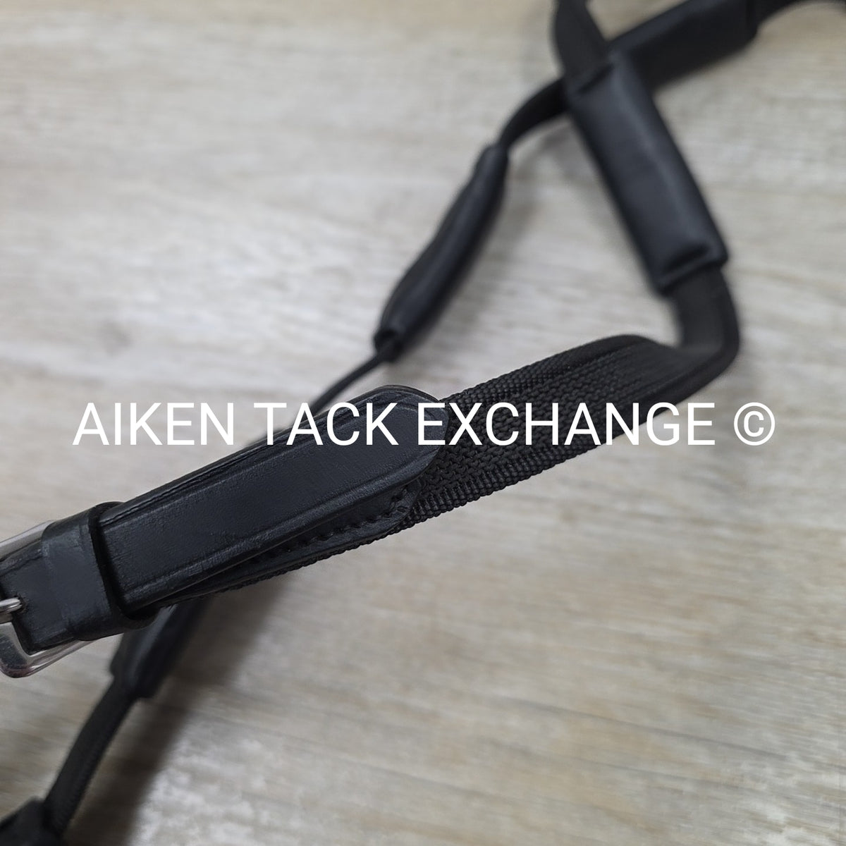 Correct Connect Reins with Intermittent Padding, Black