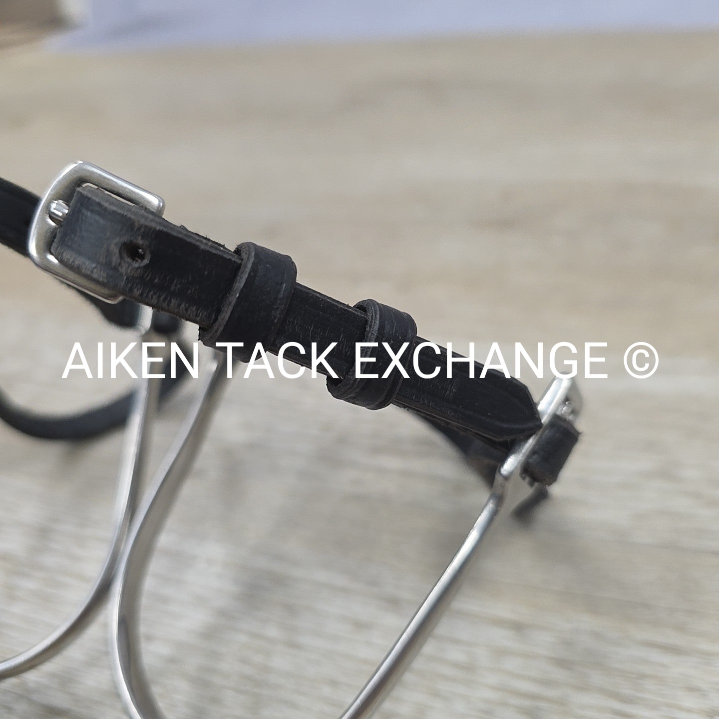 Spurs with Leather Spur Straps