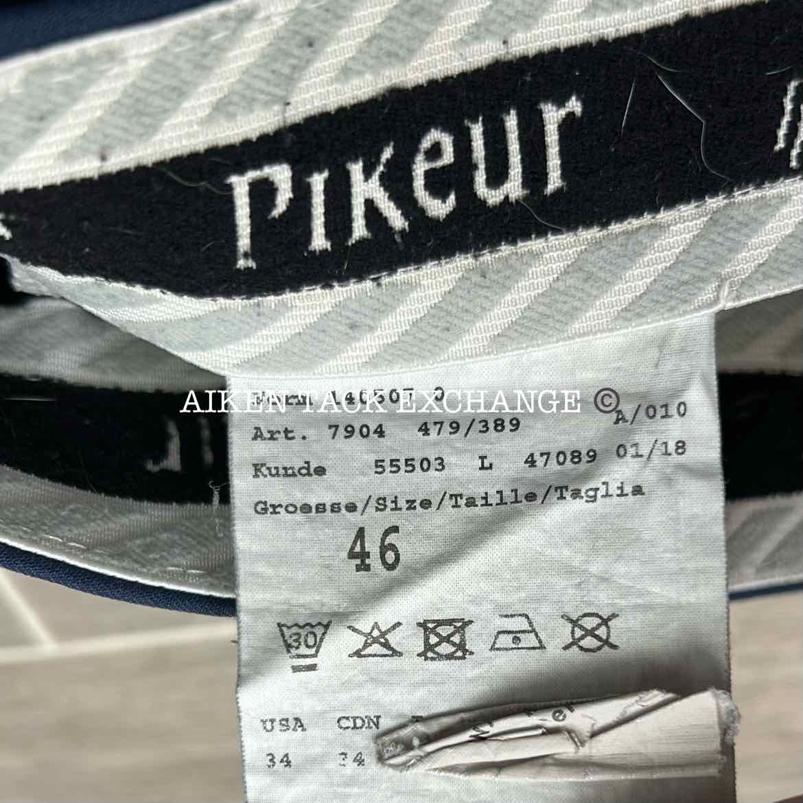 BARGAIN BUNDLE: Pikeur Lugana Full Seat Breeches, Size 34, 2 Pair
