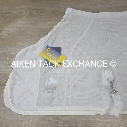 Fenwick Equestrian BodyGuard Mesh Cooler, White (has some marks) 60"