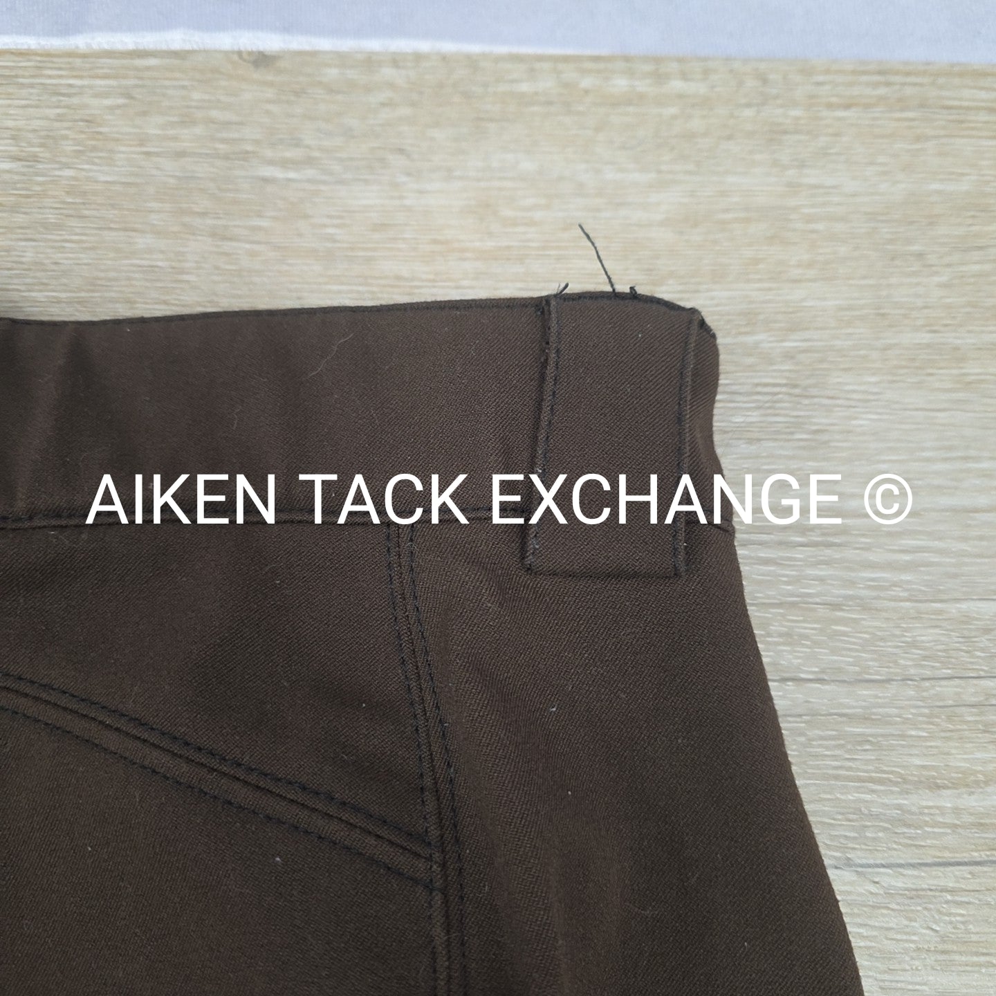 FITS Fleece Lined Knee Patch Breeches, Size Small