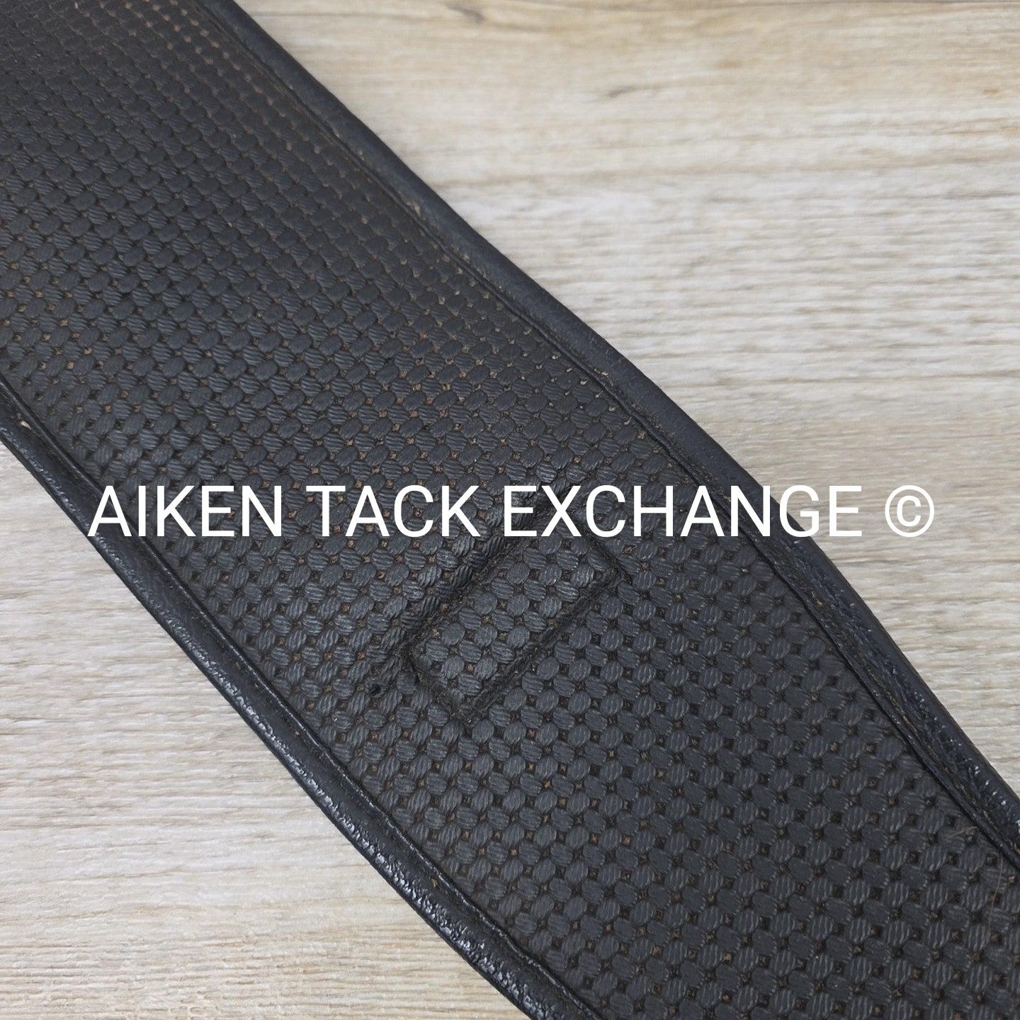 HFP PVC Dressage Girth, Black, 36"