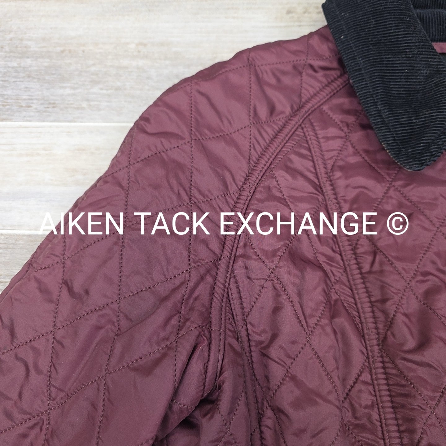 Barbour Beadnell Polarquilt Jacket, Size 6 (has blemishes)