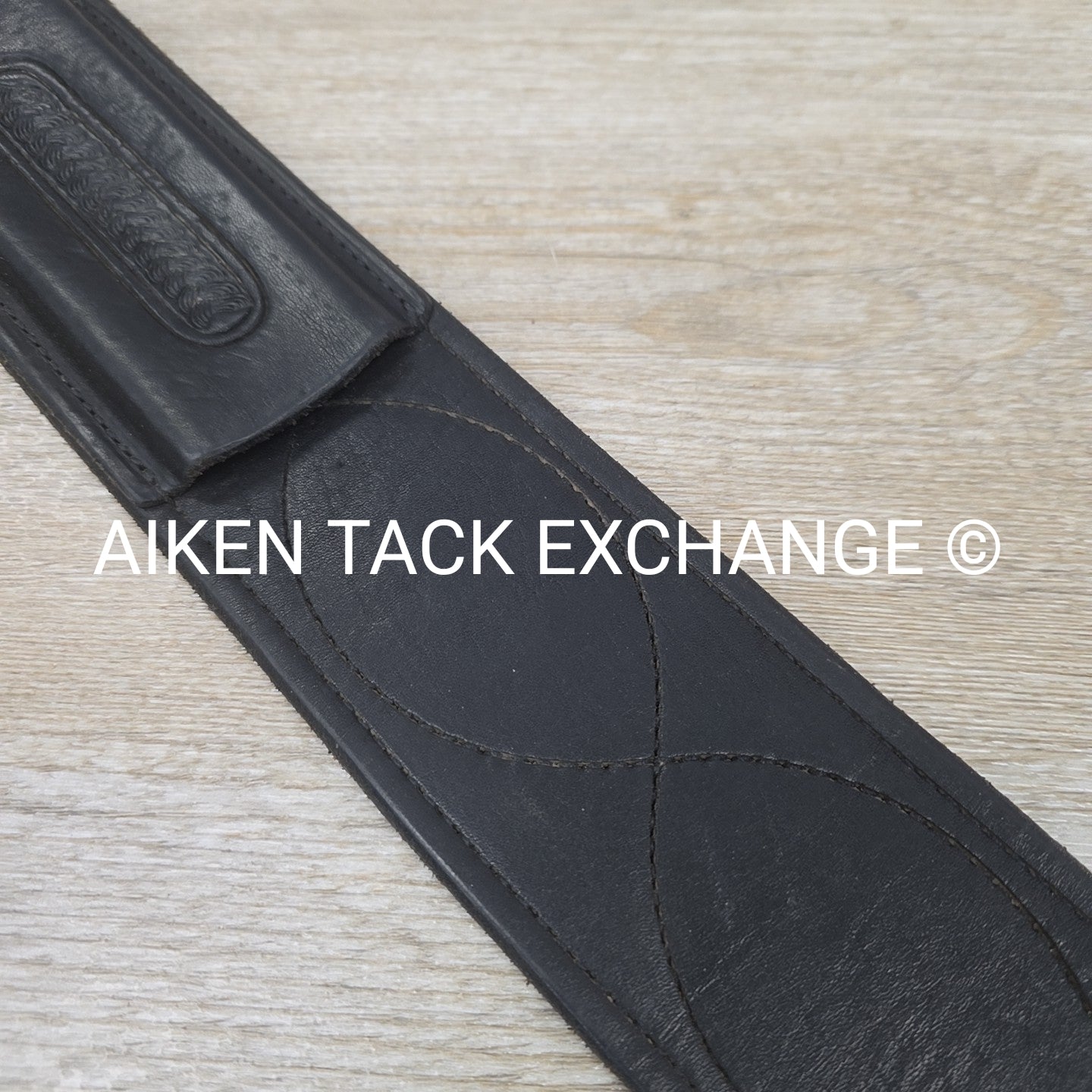 Back Cinch for Western Saddle, Black