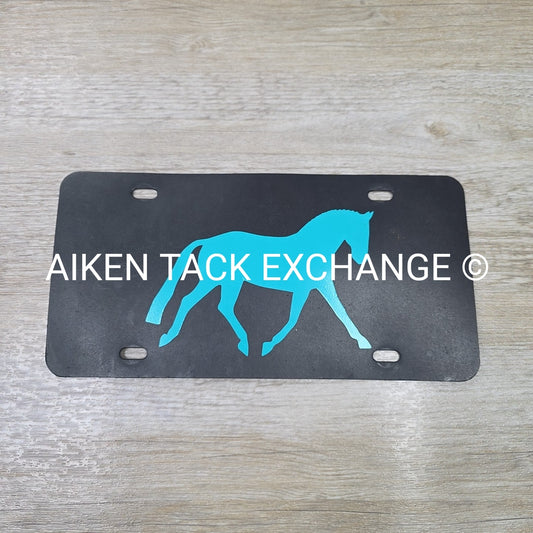 Equestrian License Plate