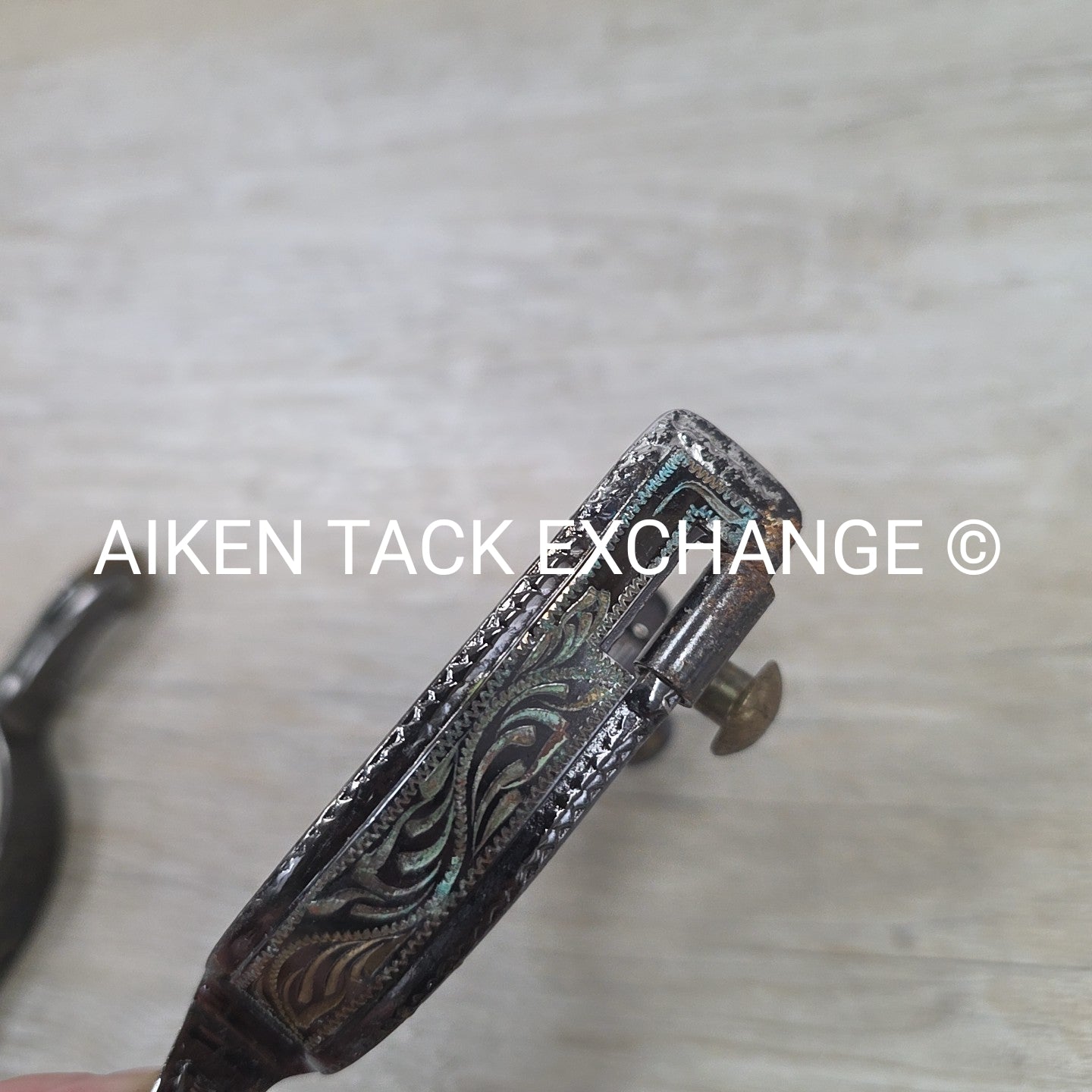 Western Rowel Spurs, No Straps