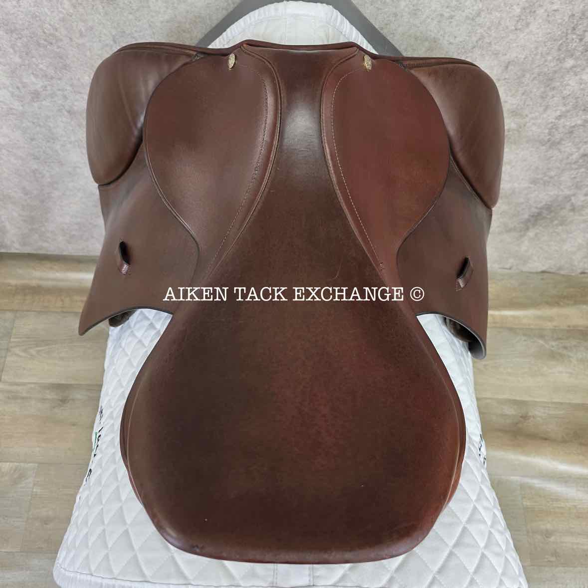 Circuit by Dover Saddlery Jump Saddle, 18.5" Seat, Wide Tree, Foam Panels